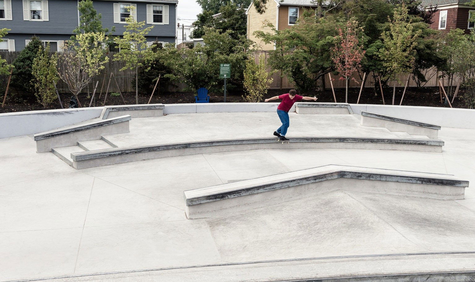 Lincoln park skatepark
